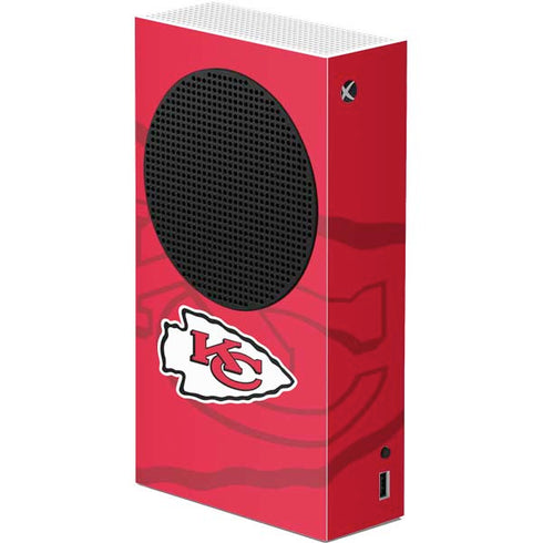 NFL Kansas City Chiefs Double Vision Xbox Series S Console Skin